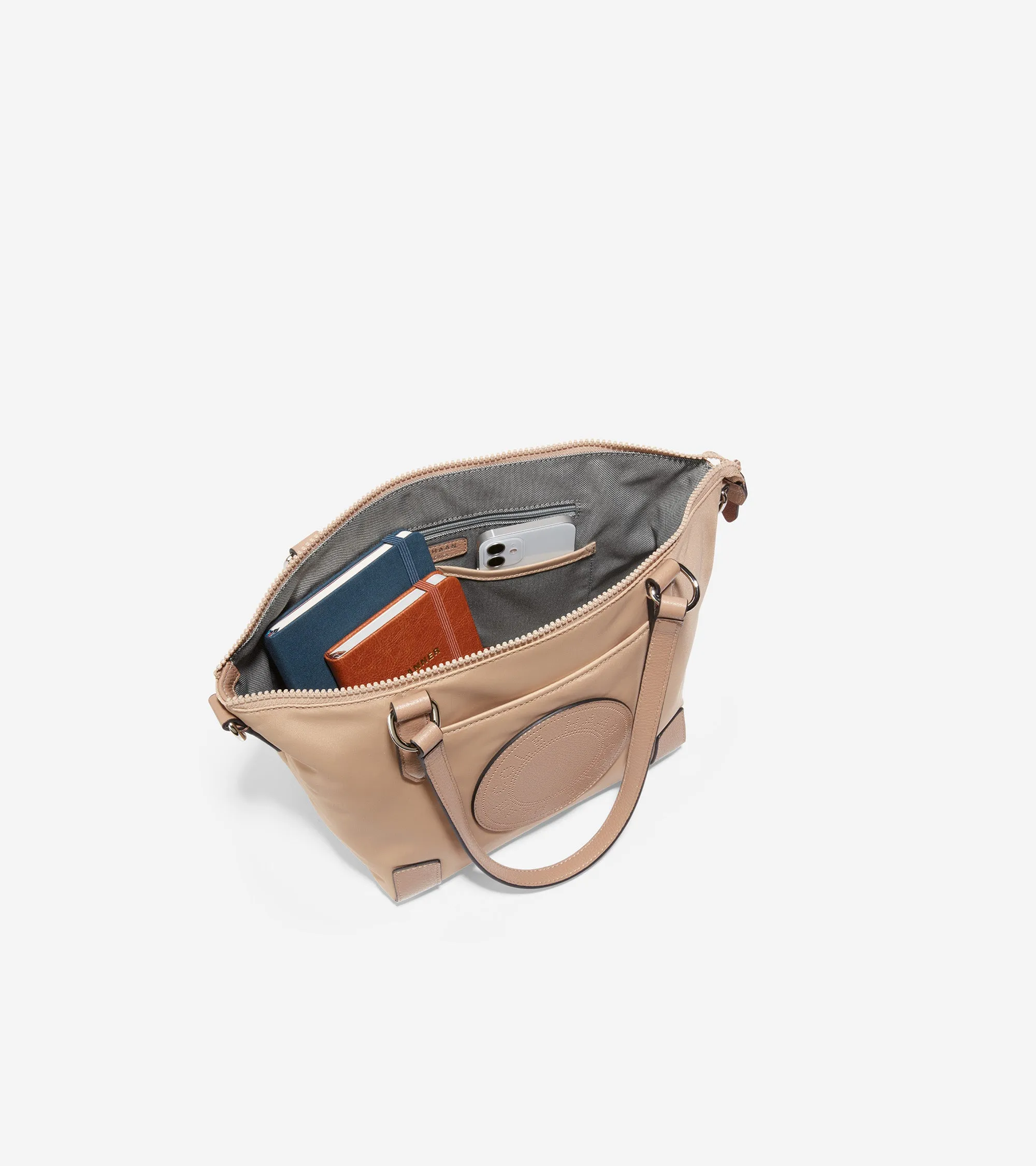 Small Sport Soft Zip Top Tote