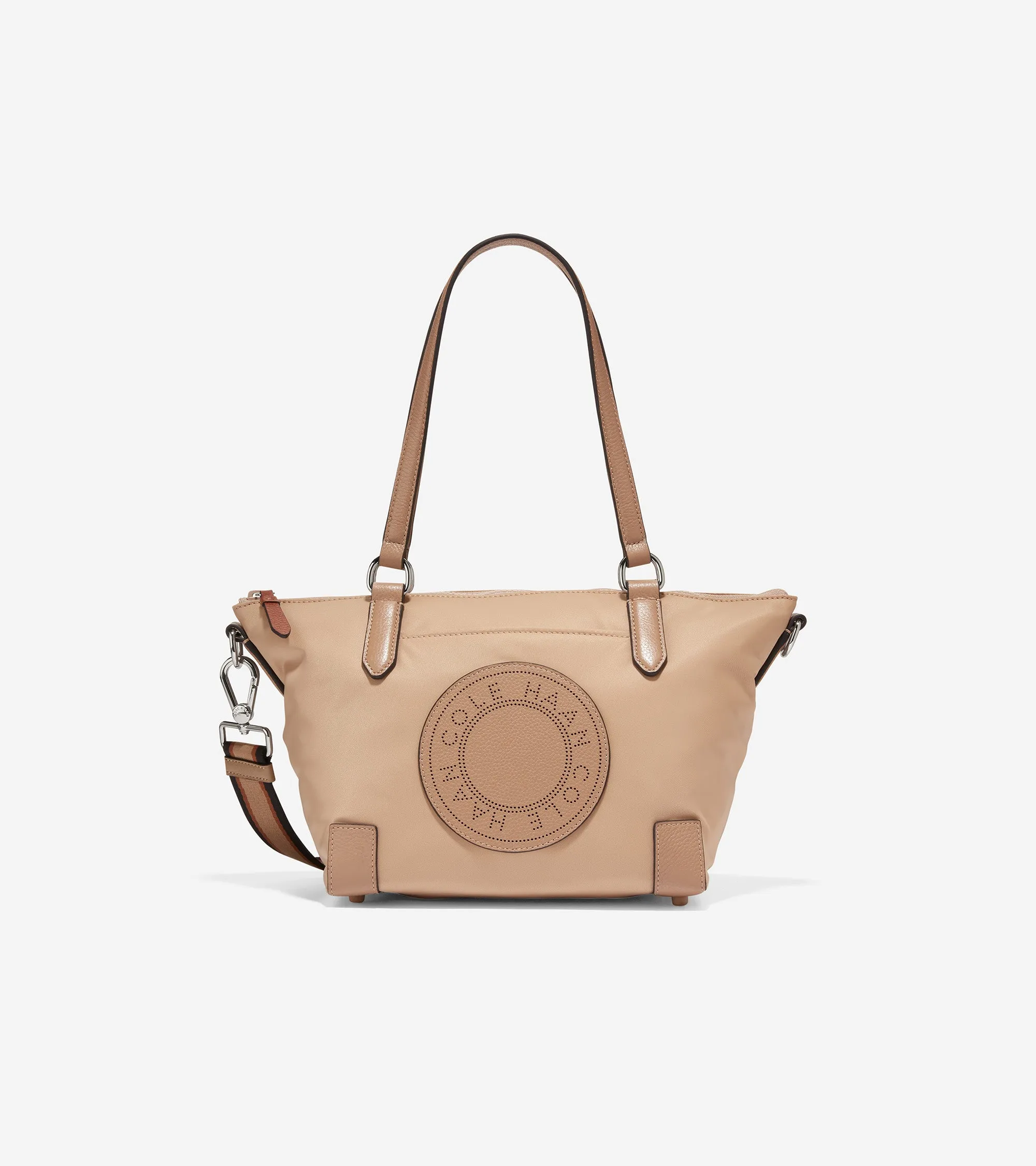 Small Sport Soft Zip Top Tote