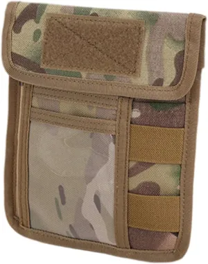 SOIMISS Lightweight Portable Outdoor Credential Bag Stylish Cards Bag Practical for All Occasions