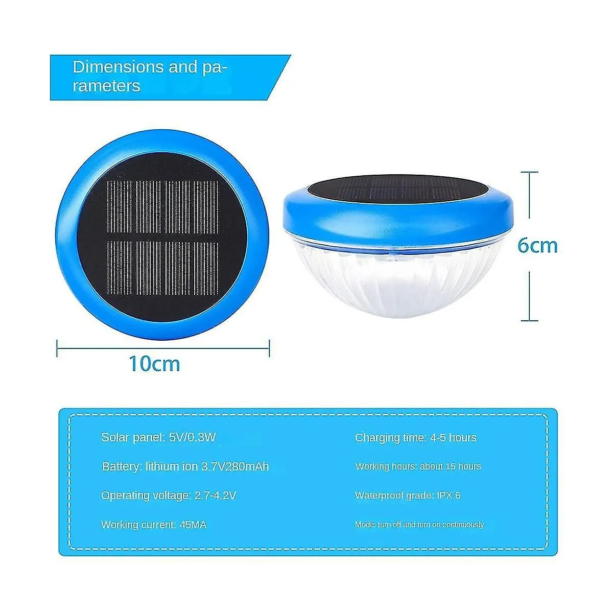 Solar Floating Pool Led Lights,waterproof Rgb Color Changing Pool Lights,pool Ac