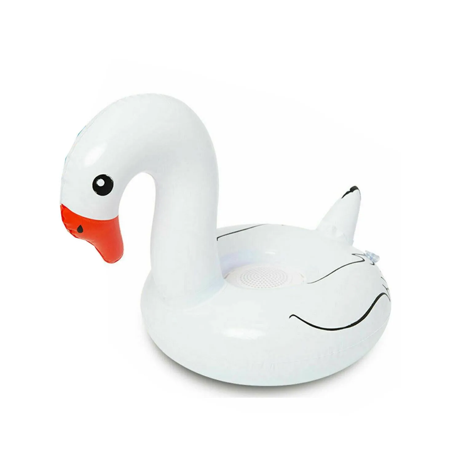 Soundz Waterproof Inflatable Flamingo Bluetooth Speaker Bath Pool[White]
