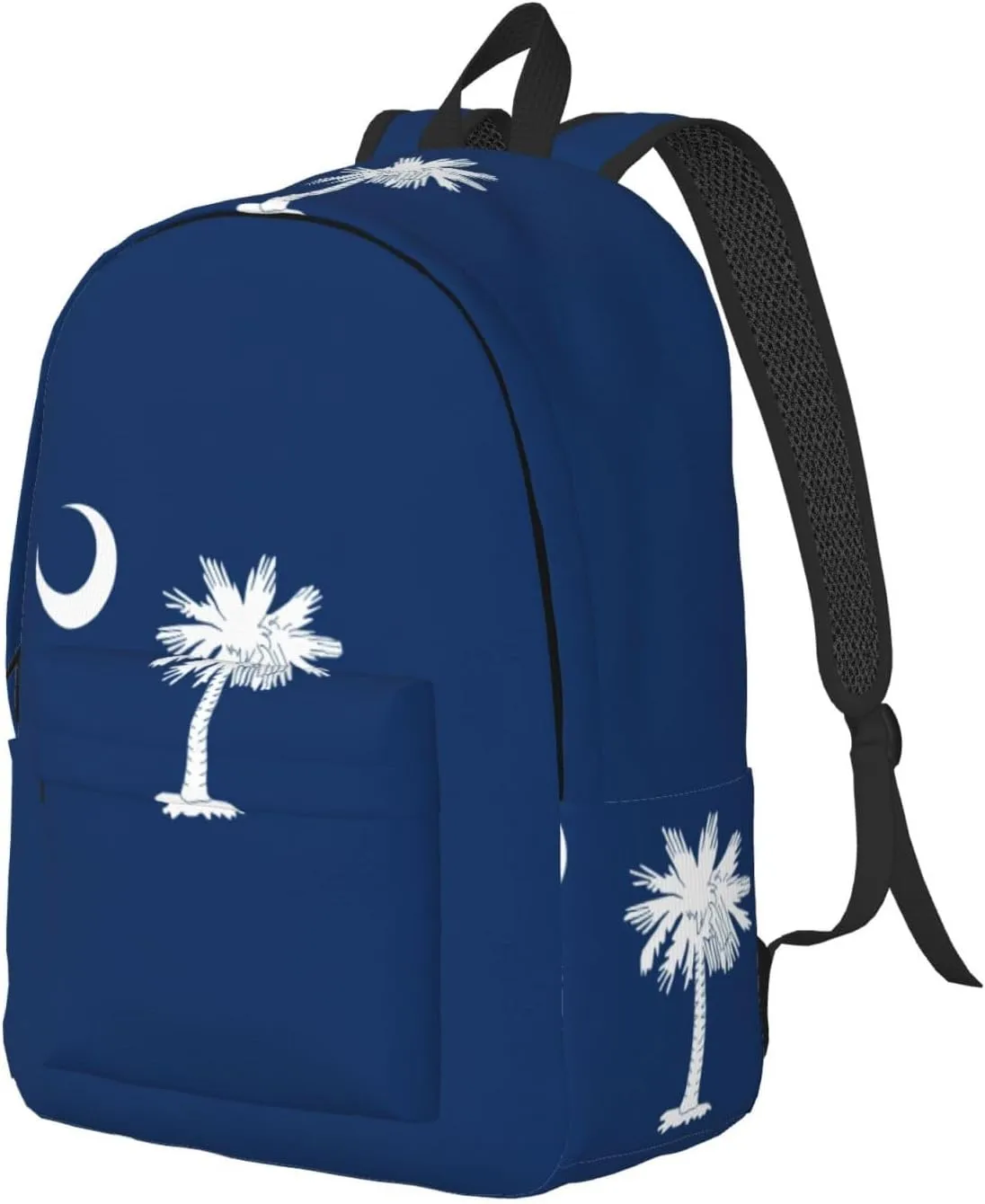 South Carolina Flag print Large Laptop Backpack for Women, Work Business Backpacks College Bookbag for School