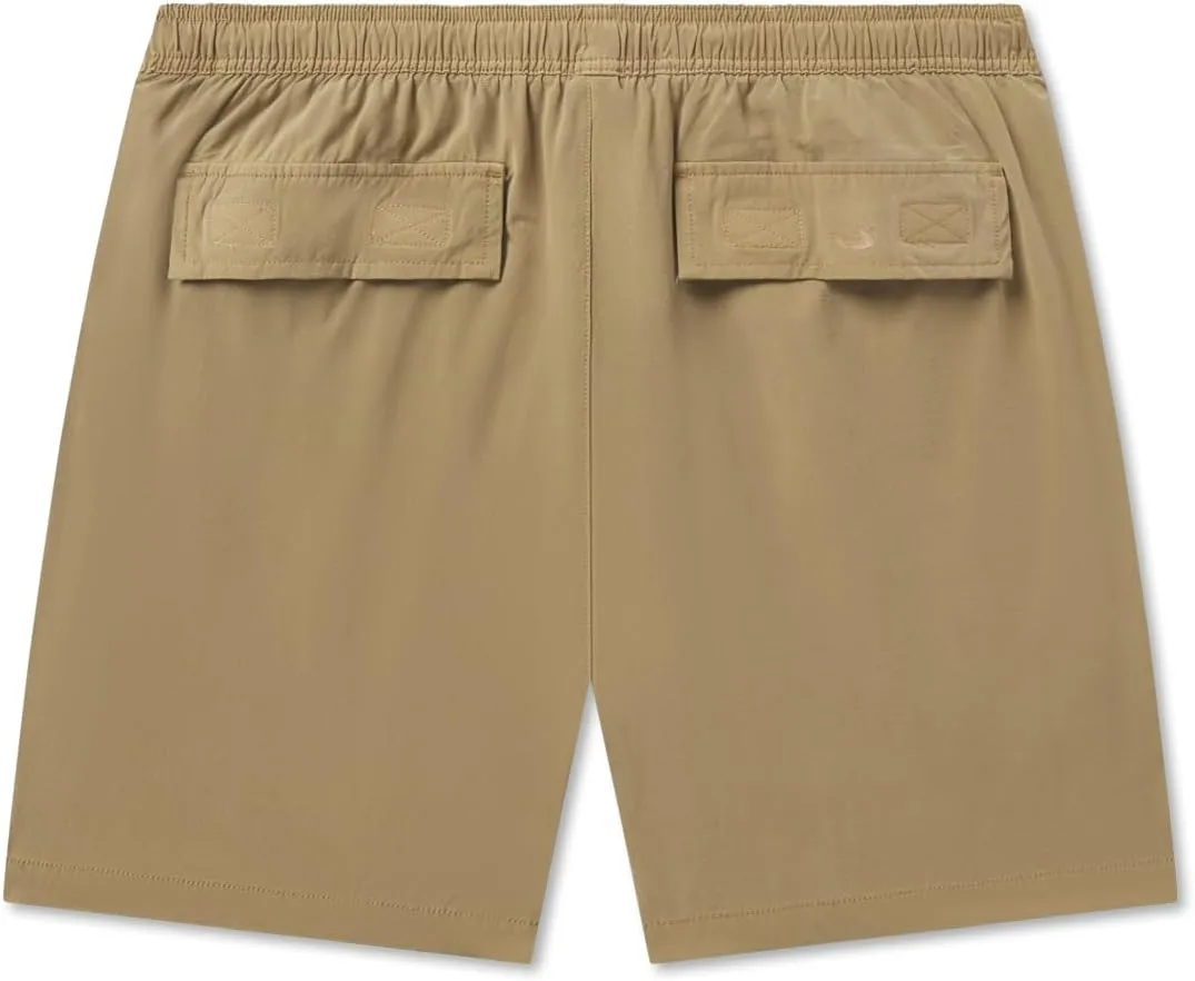 Southern Marsh Malibu Stretch Seawash Swim Trunk