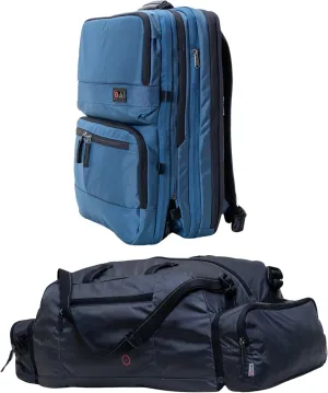 Special Bundle! Trilogy Double Pack   Penta 5-in-1 Packable Duffel. Save $29! Get 5 Modular Bags; Mix and Match as You Wish! Weekender! Tote! Commuting Bag! Duffel! Backpack! Belt Bag! Shoulder Bag!