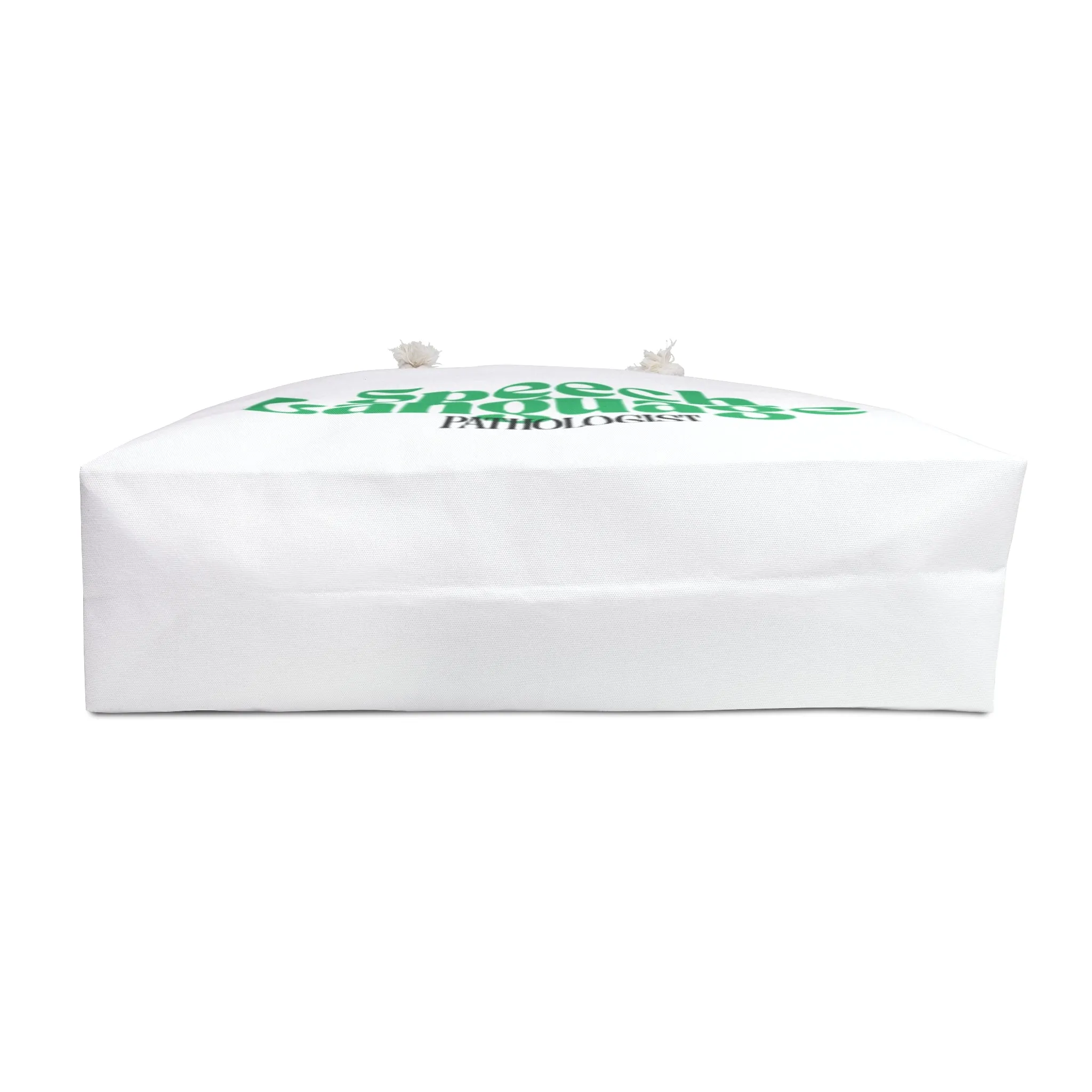 Speech Therapist Tote Bag for SLP gift Speech Therapy tote for toys and more!