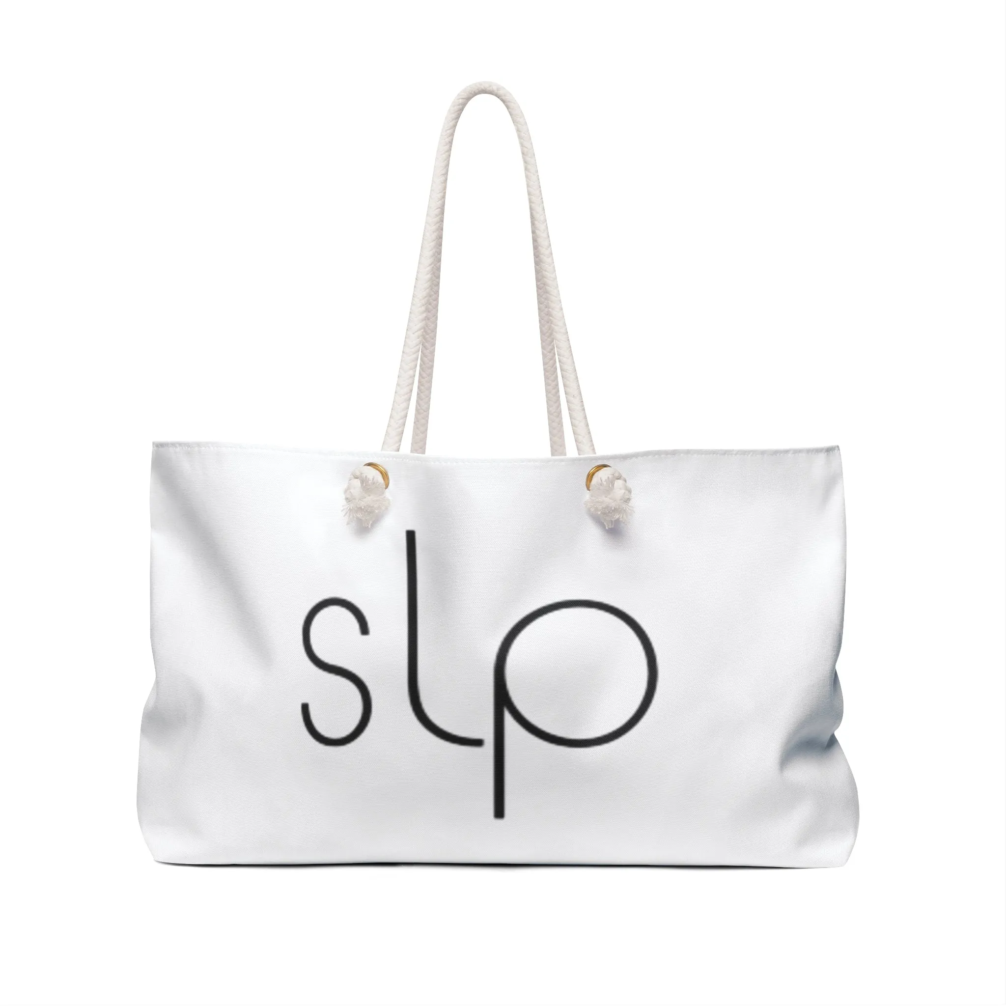 Speech Therapist Tote Bag forSLP gift Speech Therapy tote for toys and more!