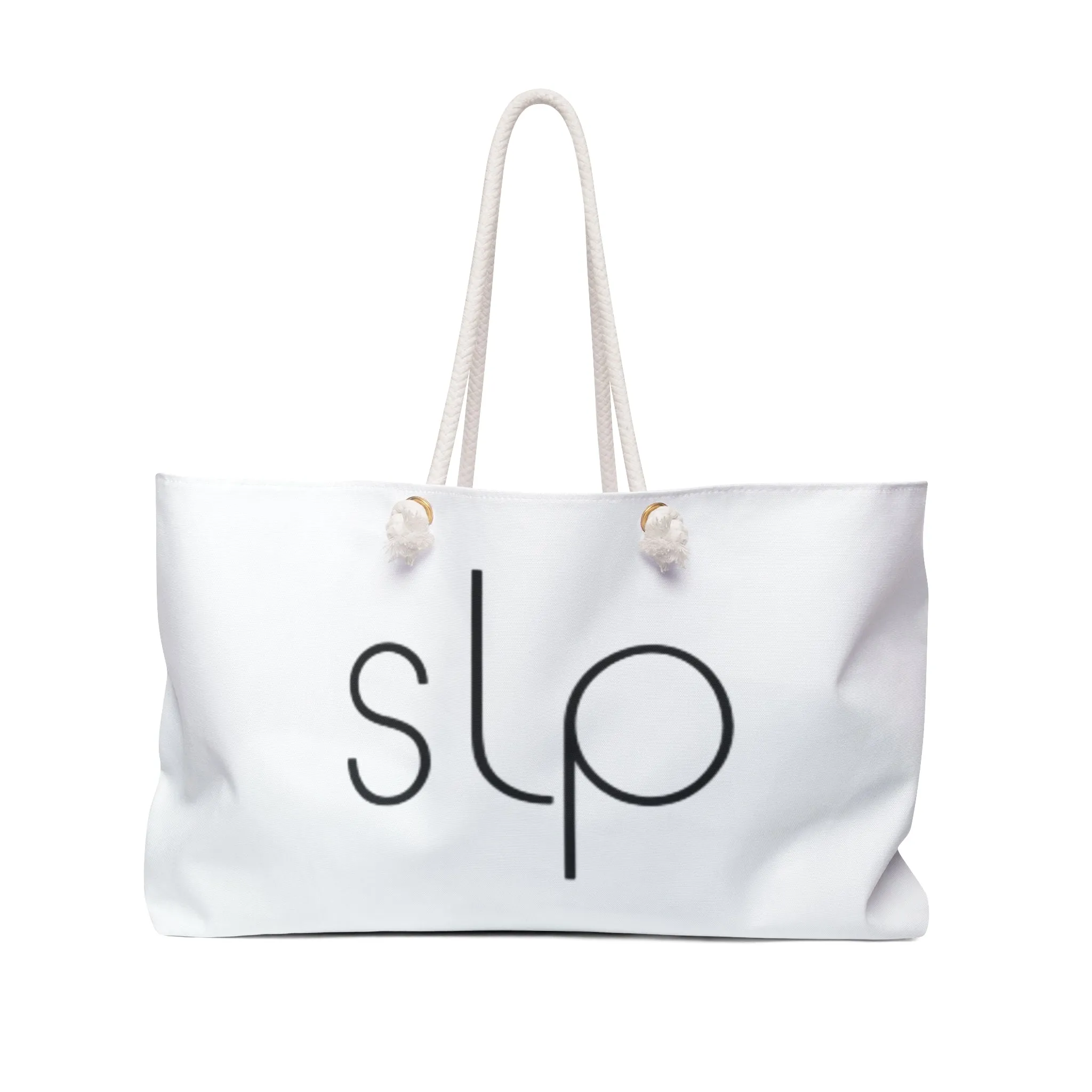 Speech Therapist Tote Bag forSLP gift Speech Therapy tote for toys and more!
