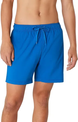 Speedo Men's Swim Trunk Mid Length Redondo Solid