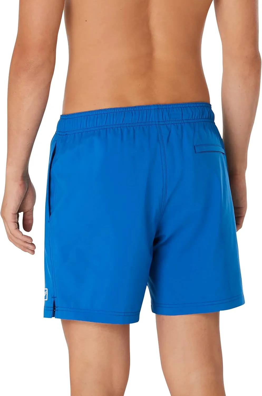 Speedo Men's Swim Trunk Mid Length Redondo Solid