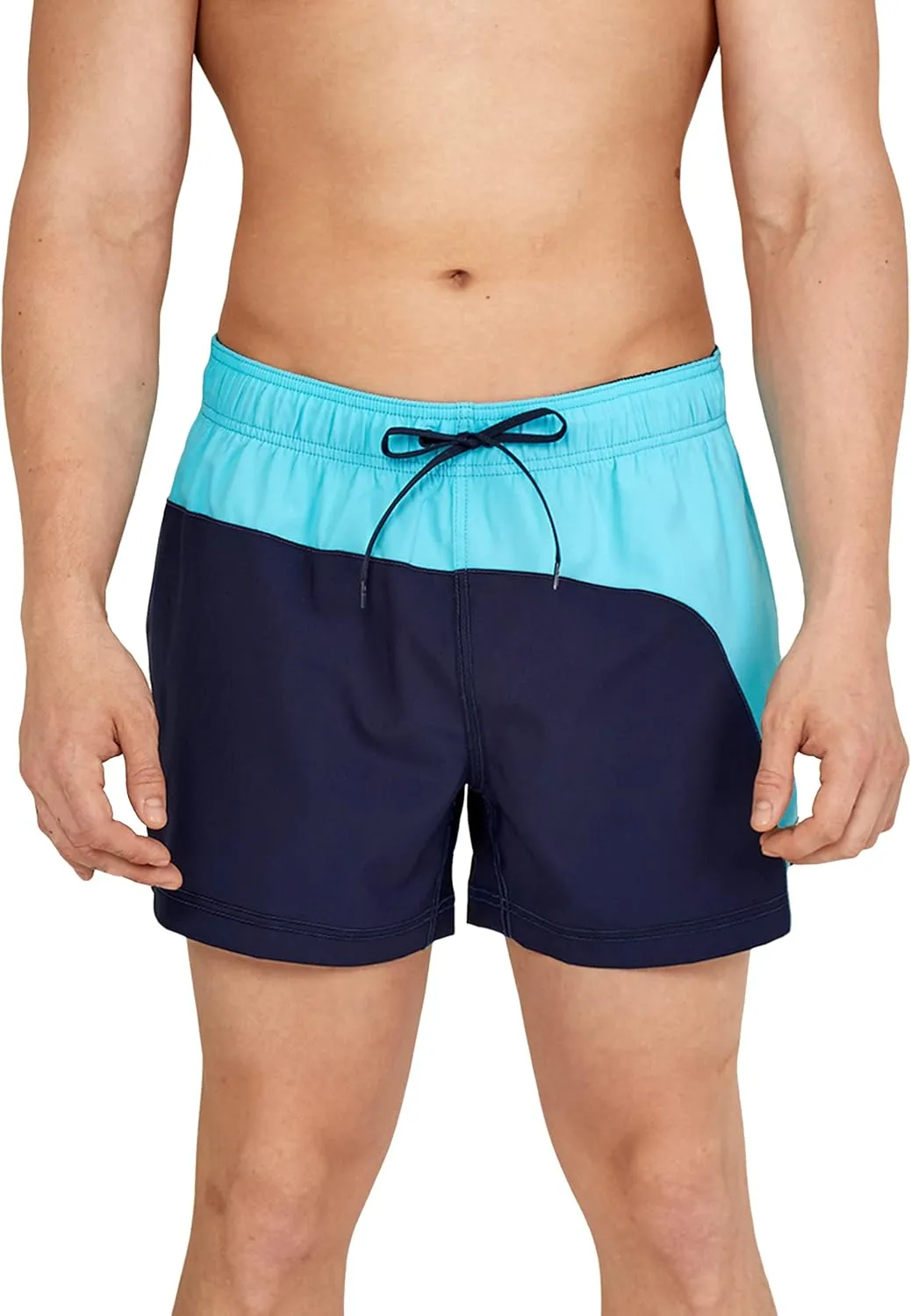 Speedo Men's Swim Trunk Short Length Redondo Solid