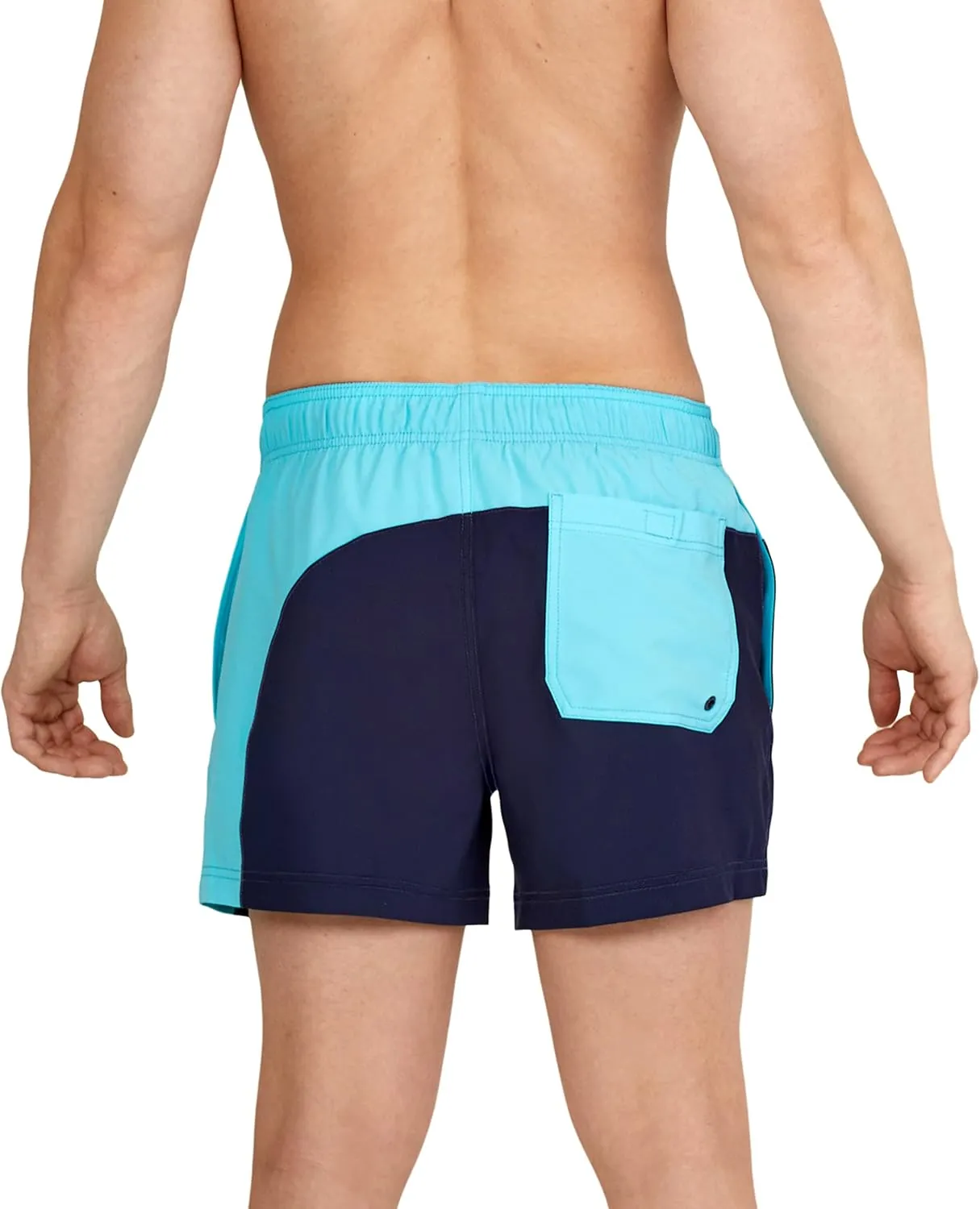 Speedo Men's Swim Trunk Short Length Redondo Solid