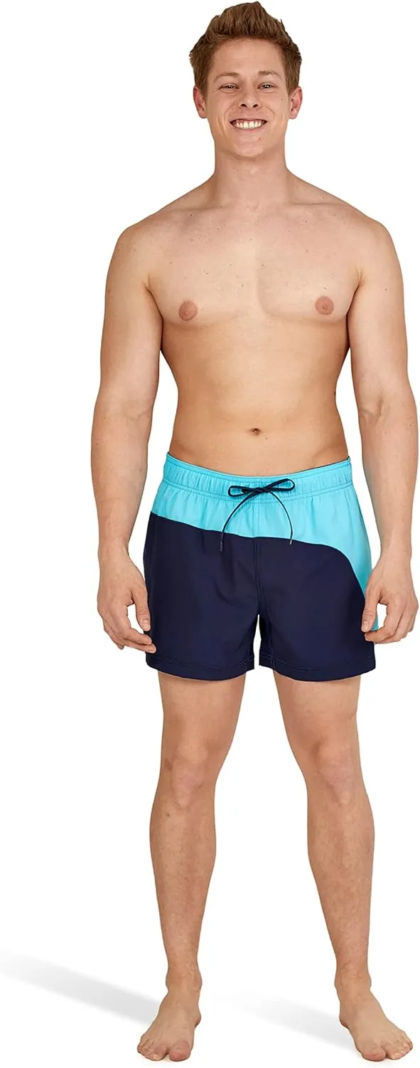 Speedo Men's Swim Trunk Short Length Redondo Solid