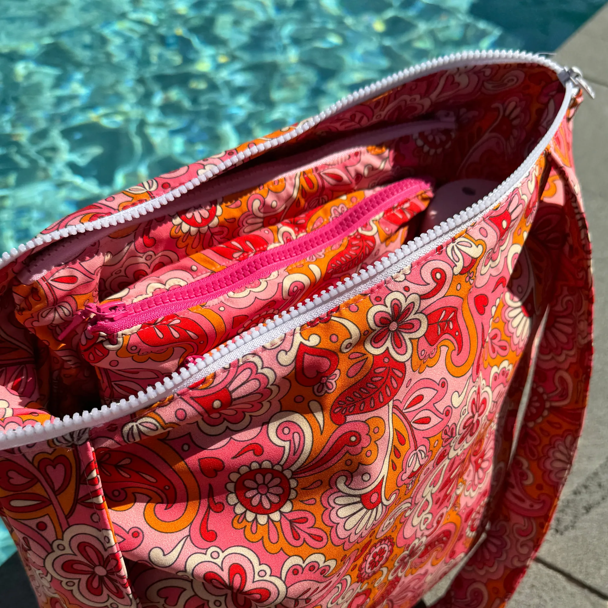Splash Proof Tote Bag