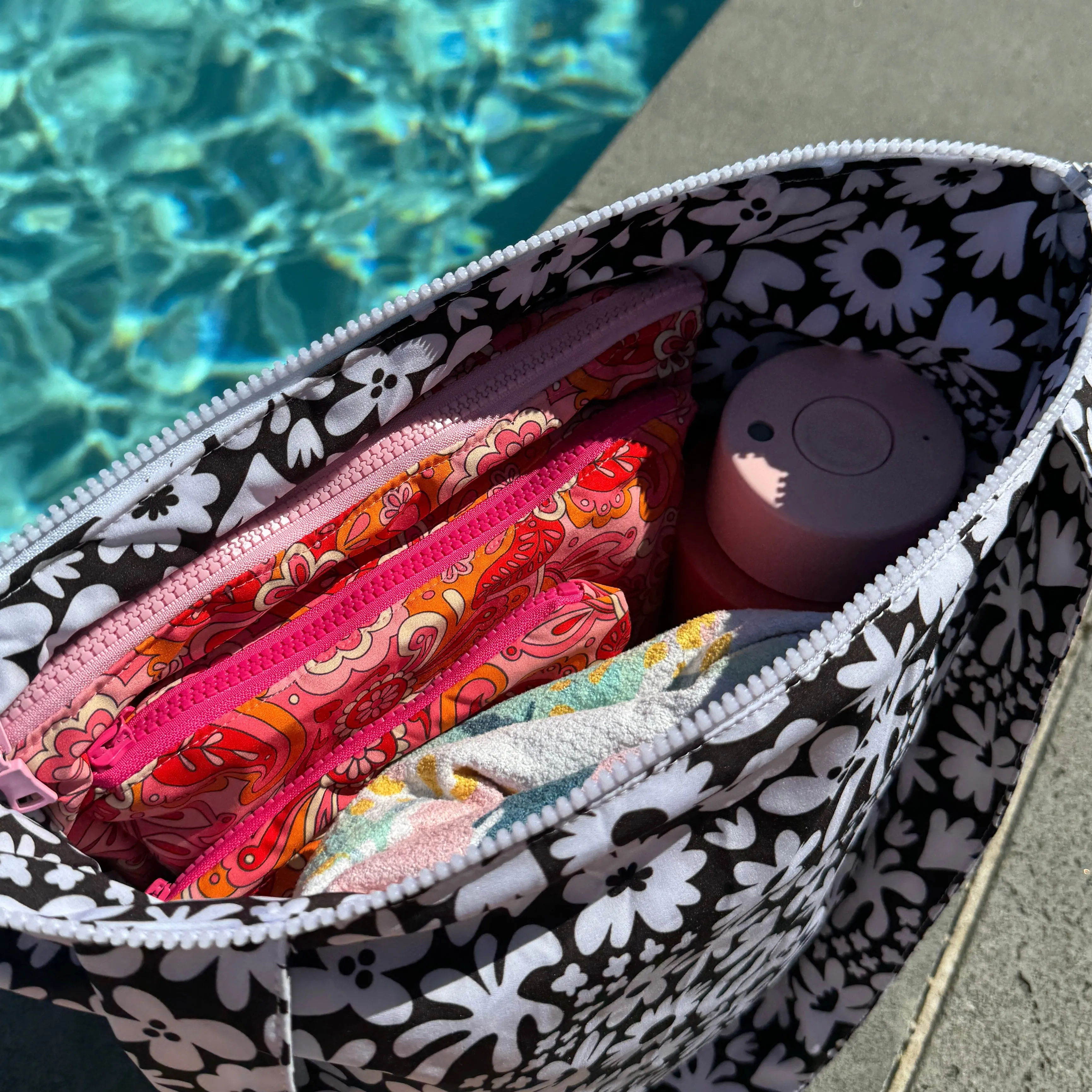 Splash Proof Tote Bag