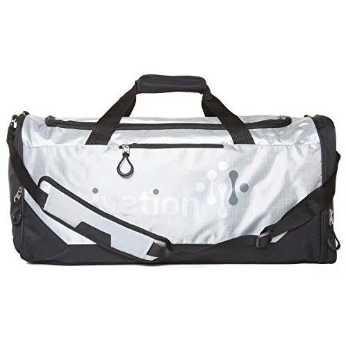 Sports Gym Duffel Bag 100% Water Repellent Polyester