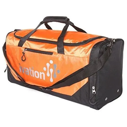 Sports Gym Duffel Bag 100% Water Repellent Polyester