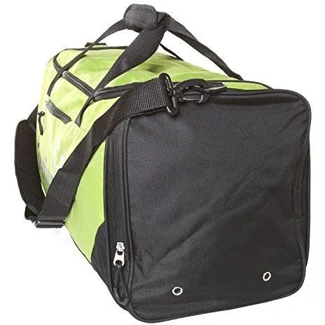 Sports Gym Duffel Bag 100% Water Repellent Polyester