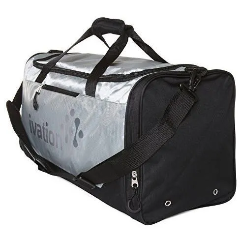 Sports Gym Duffel Bag 100% Water Repellent Polyester