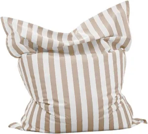 Sqaure Floating Bean Bag For Pool - Pool Floating Bean Bag - Outdoor Indoor Comfortable Large Bean Bag Chair Big - Sqaure Swimming Pool Floating Pillow Sac Pouf Cover No Filler ( Color : Light khaki-s