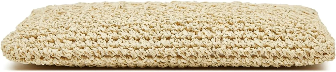 Square Bag Straw Beach Bags For Women Rattan Purse Summer Straw Crossbody Handmade Raffia Bag Handbag Purse Shoulder Bag 2025