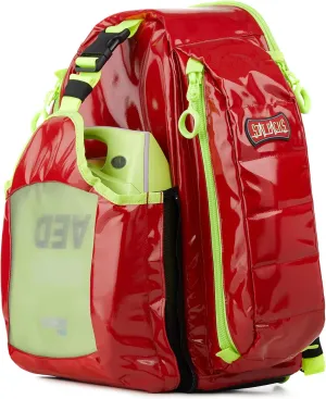 Statpacks G3  QuickLook AED Red, AED Backpack, Medic Bag for EMS, Police, Firefighters