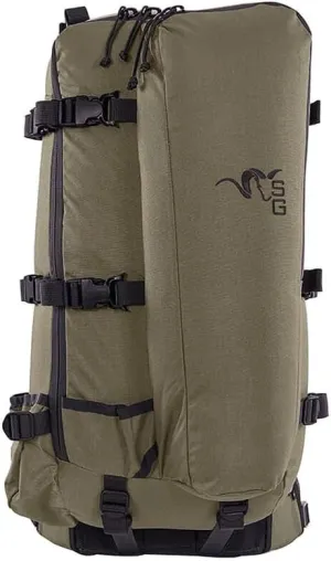 Stone Glacier Approach 2800 Pack with Xcurve Frame, 2800  Cubic Inches, Ranger Medium, Tripod & Spotting Scope Pocket, Cordura 500, Made in USA (50073-RG-M)