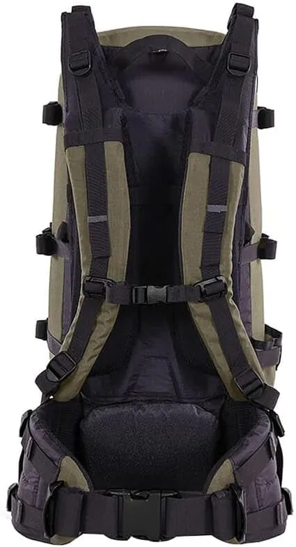 Stone Glacier Approach 2800 Pack with Xcurve Frame, 2800  Cubic Inches, Ranger Medium, Tripod & Spotting Scope Pocket, Cordura 500, Made in USA (50073-RG-M)