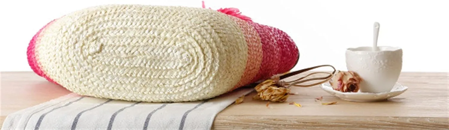 Straw Bag Beach Bags for Women - Straw Large Beach Tote Bag - Summer Handwoven Shoulder Bags for Beach.