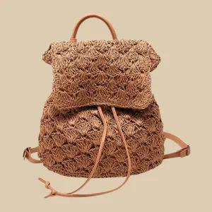 Straw Beach Backpack