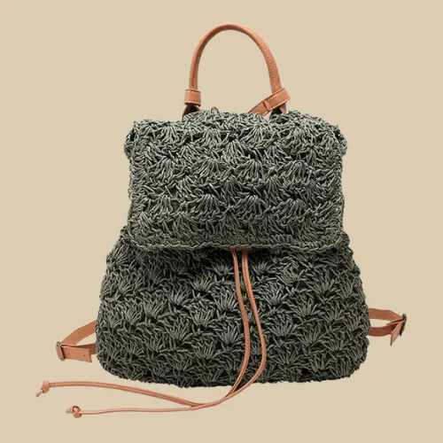 Straw Beach Backpack
