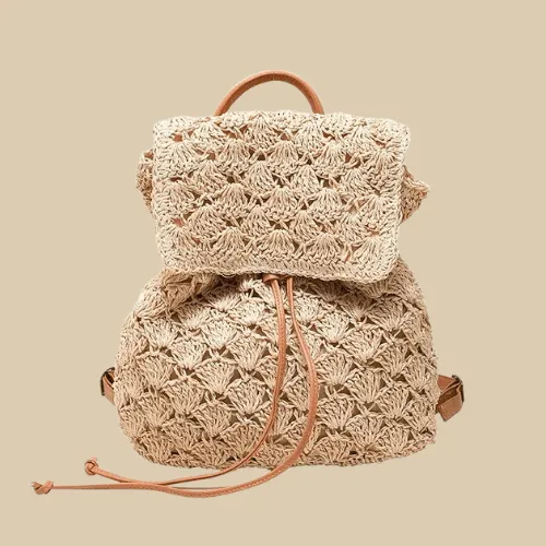 Straw Beach Backpack