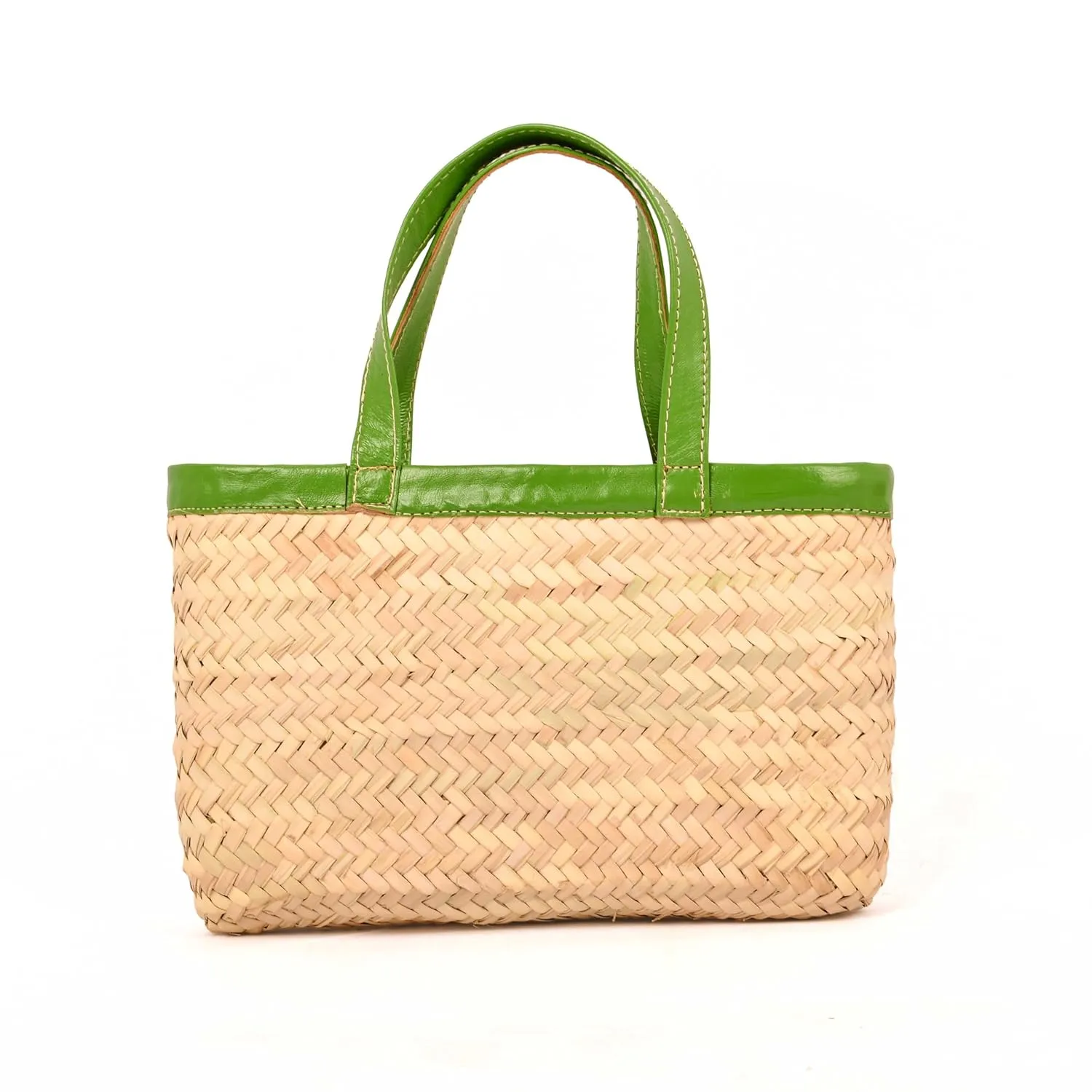 Straw Beach Bag-Unique Personalized Women's Handbag,Shoulder Bag for Women,straw bag clutch, Woven Straw Purse,Perfect as Mother's Day Gifts, Gifts for Mom,Bride, Bridesmaid Bags (Pistachio green)