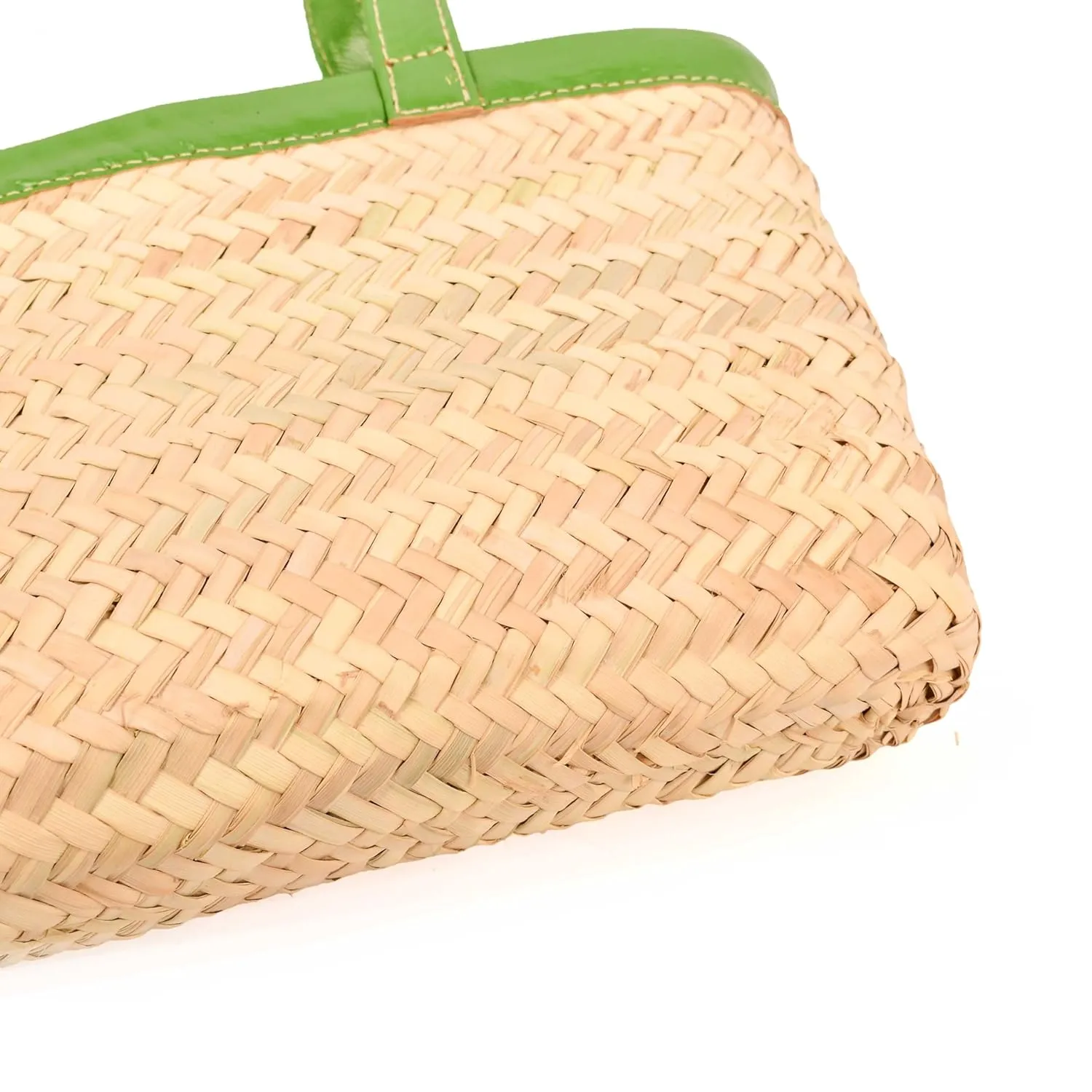 Straw Beach Bag-Unique Personalized Women's Handbag,Shoulder Bag for Women,straw bag clutch, Woven Straw Purse,Perfect as Mother's Day Gifts, Gifts for Mom,Bride, Bridesmaid Bags (Pistachio green)