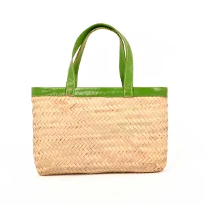 Straw Beach Bag-Unique Personalized Women's Handbag,Shoulder Bag for Women,straw bag clutch, Woven Straw Purse,Perfect as Mother's Day Gifts, Gifts for Mom,Bride, Bridesmaid Bags (Pistachio green)
