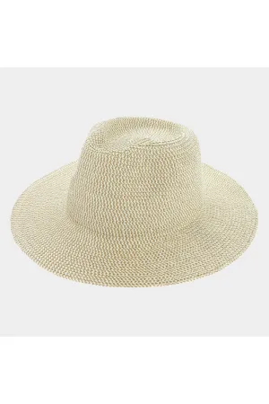Straw Beach Hat