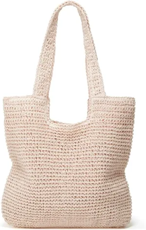 Straw Beach Tote Bag Hobo Bags Women Vintage Everything Summer Shoulder Beach Bag Cute Purse Work Travel Handbag 2025