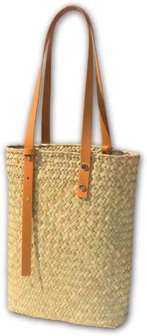 Straw Beach Tote Bag Straw Shoulder Bag for Women, Natural Rattan Woven Handbag No Lining Summer Purse for Vacation
