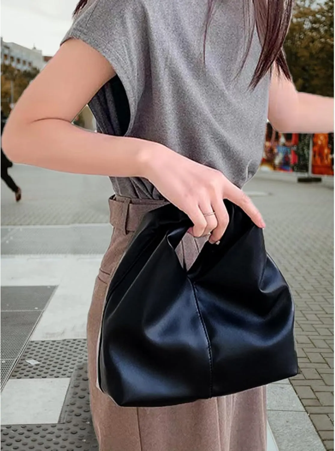 Straw Clutch Top Handle Handbags Rattan Straw Bag Summer Beach Tote Shoulder Bag Crossbody Travel Beach Tote