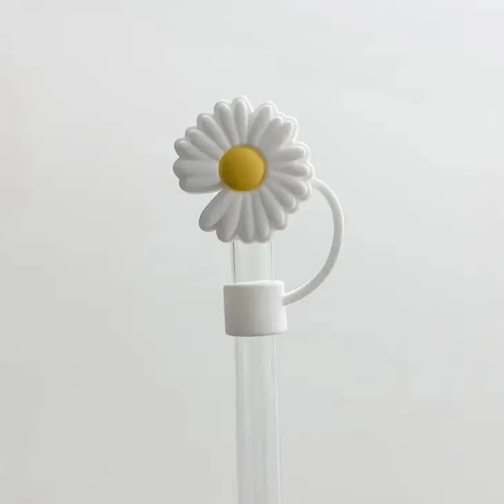 Straw Cover "Daisy"
