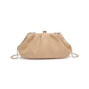 Straw Frame Clutch