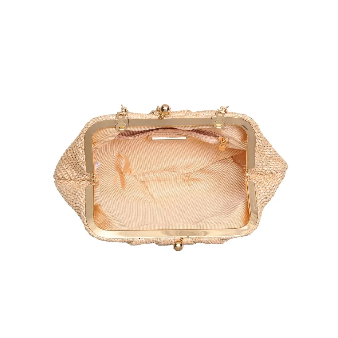 Straw Frame Clutch