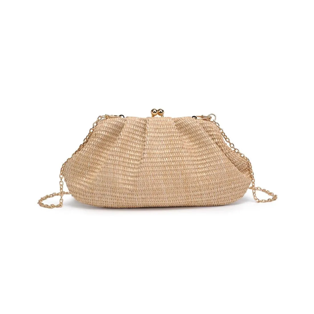 Straw Frame Clutch