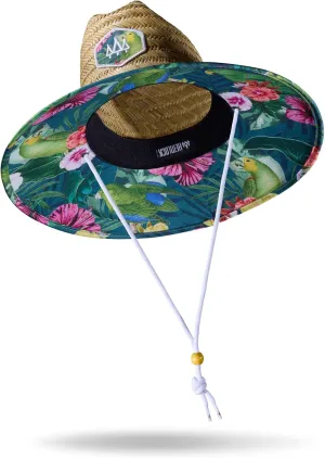Straw Hat for Men & Women | Lifeguard Hat, Beach Hat & Sun Hat | UPF 50  Wide Brim for Sun Protection | One Size | Hemlock