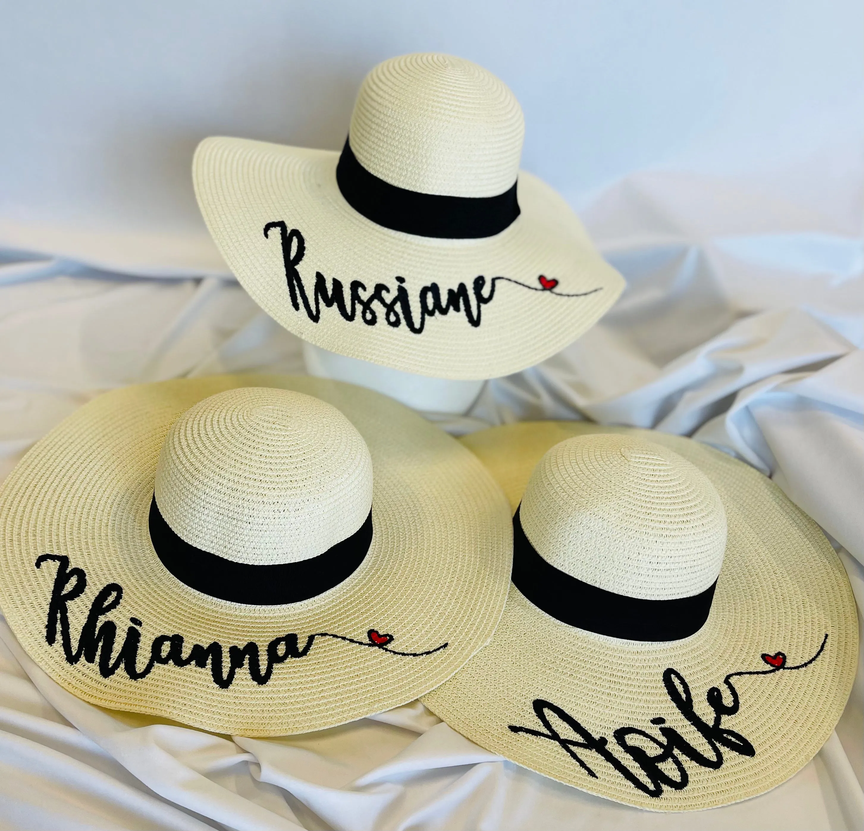 Straw Hat Pink