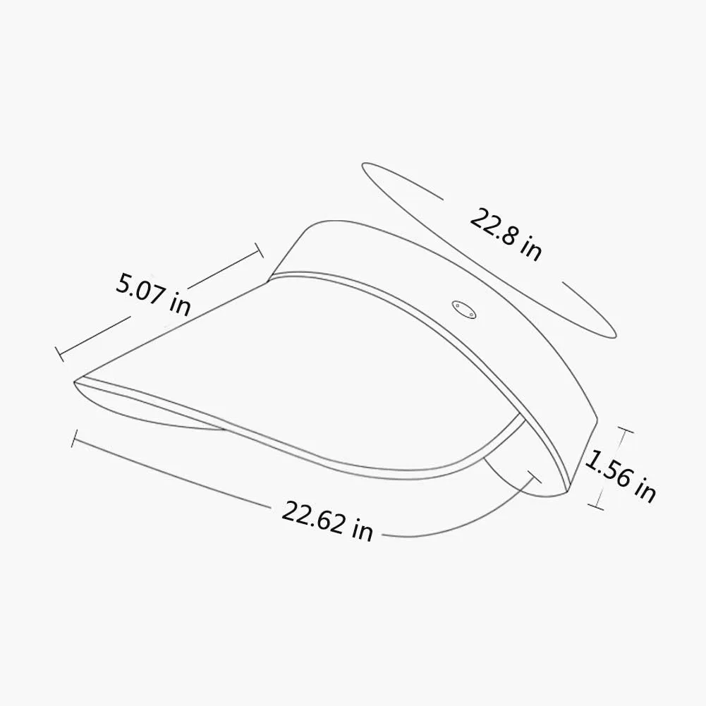 Straw Sun Visor Caps Roll Up Foldable Beach Hat Summer UV Protection UPF 50  for Outdoor Sports Activities
