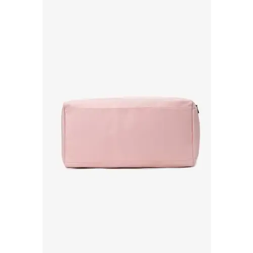 Stylish Pink Nylon Crossbody Duffel Bag for Trendy Travelers
