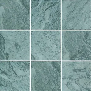 SUKABUMI GREEN PORCELAIN POOL MOSAIC