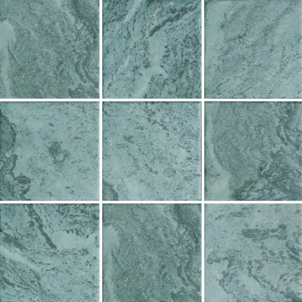 SUKABUMI GREEN PORCELAIN POOL MOSAIC