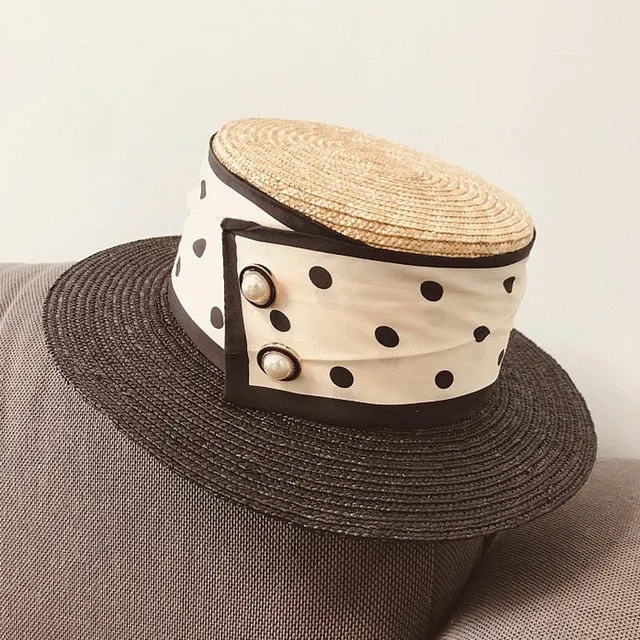 Summer beach hat