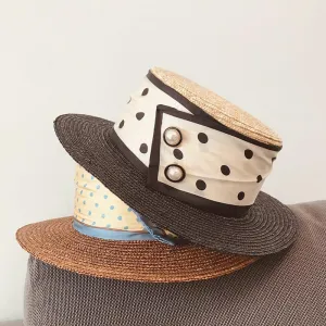 Summer beach hat